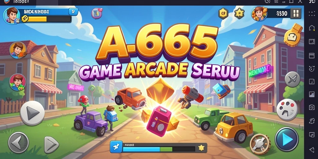 Gameplay AA666 yang penuh aksi dan tantangan seru.