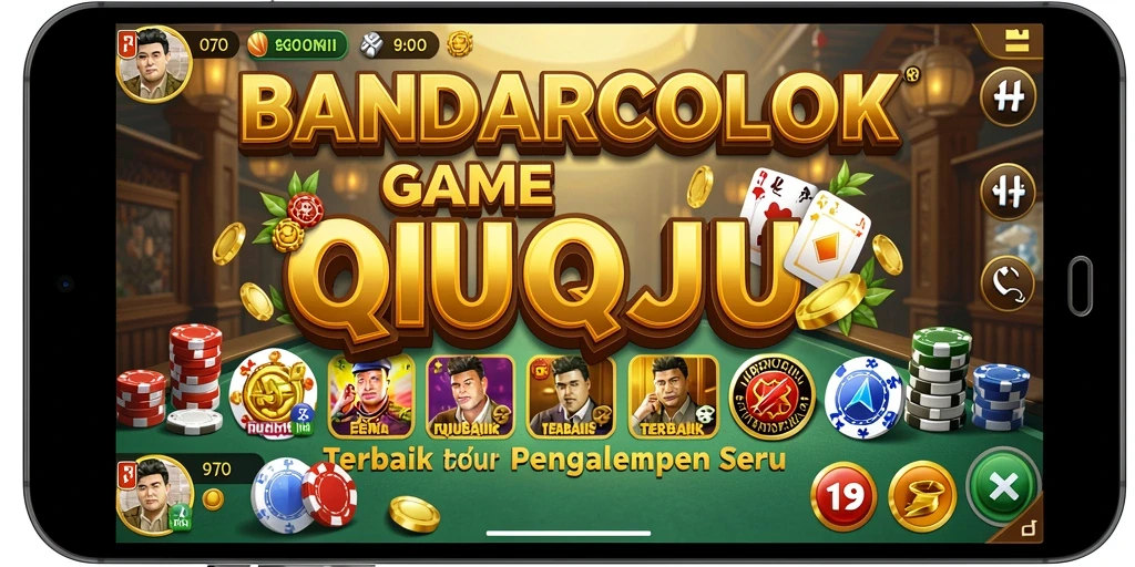 Tampilan gameplay BANDARCOLOK yang seru dan interaktif.