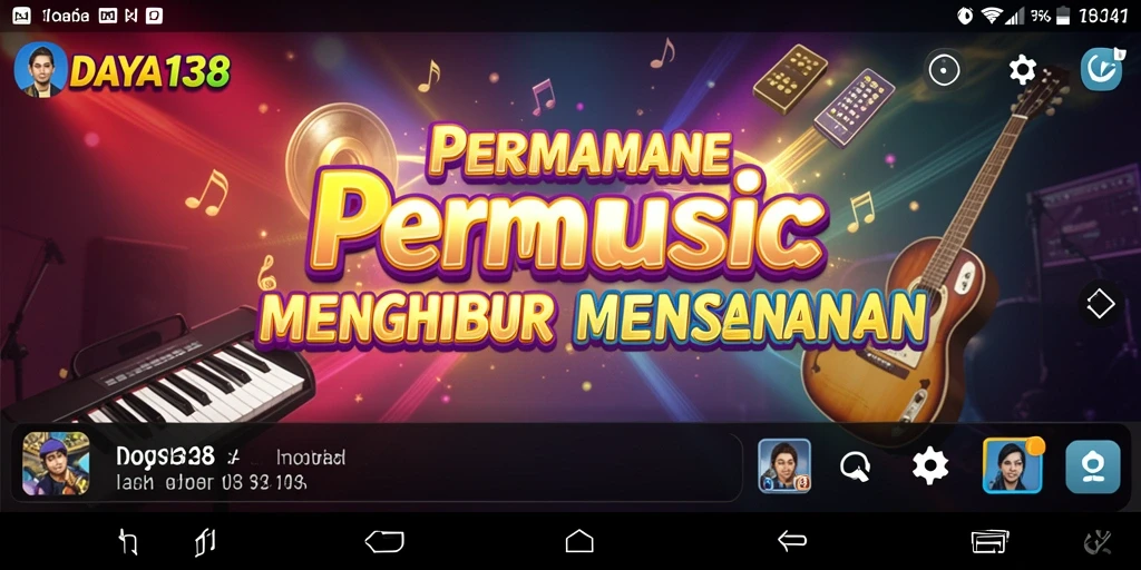 Tampilan gameplay DAYA138 yang penuh warna dan interaktif.