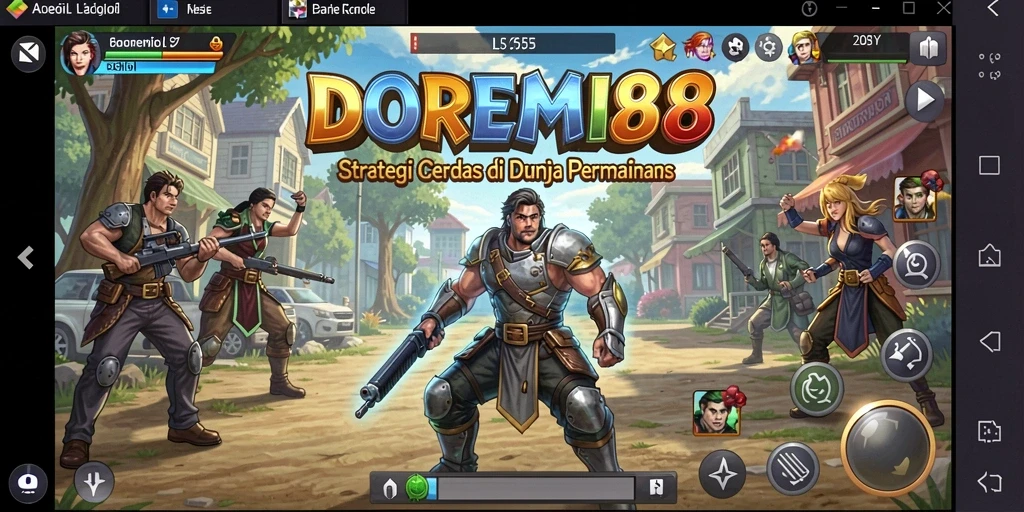Tampilan gameplay mendalam DOREMI88 dengan strategi yang menantang.