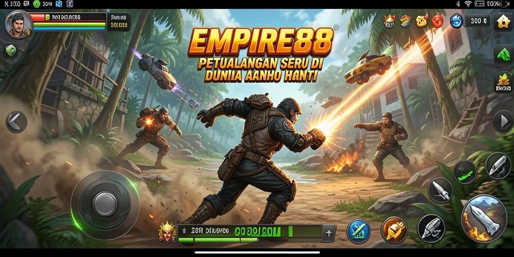 Gameplay seru dengan aksi luar biasa di EMPIRE88.