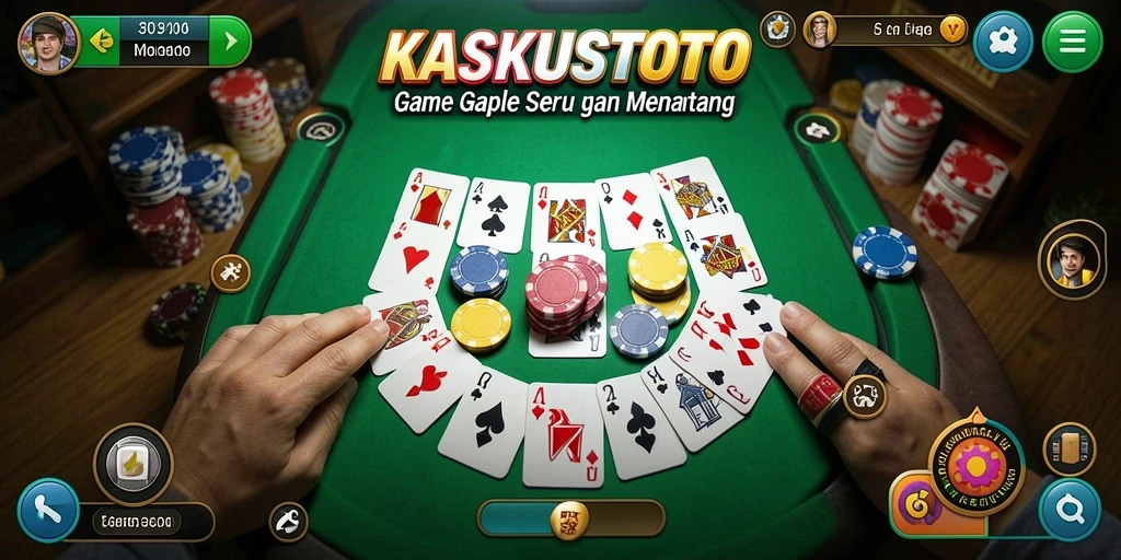 Tampilan gameplay KASKUSTOTO yang penuh strategi dan keseruan.