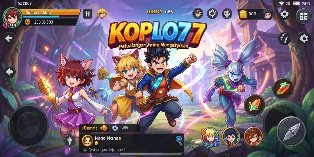 Tampilan gameplay KOPLO77 yang menarik dan penuh aksi.