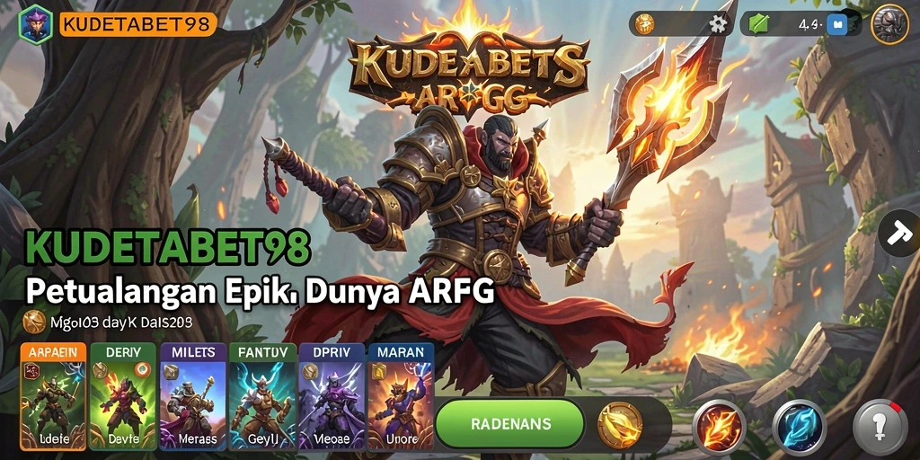 Tampilan screenshot dari gameplay menarik dan menantang di <strong>KUDETABET98</strong>