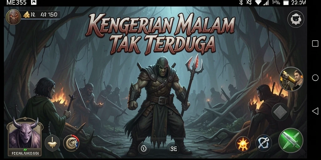 Gameplay mencekam di dunia kegelapan ME355.