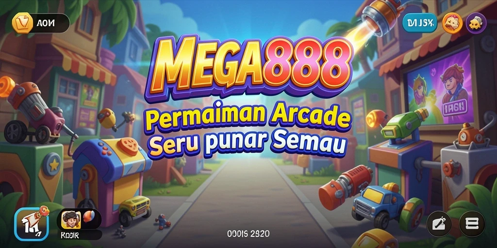 Tampilan gameplay seru dengan grafis menakjubkan dari MEGA888.