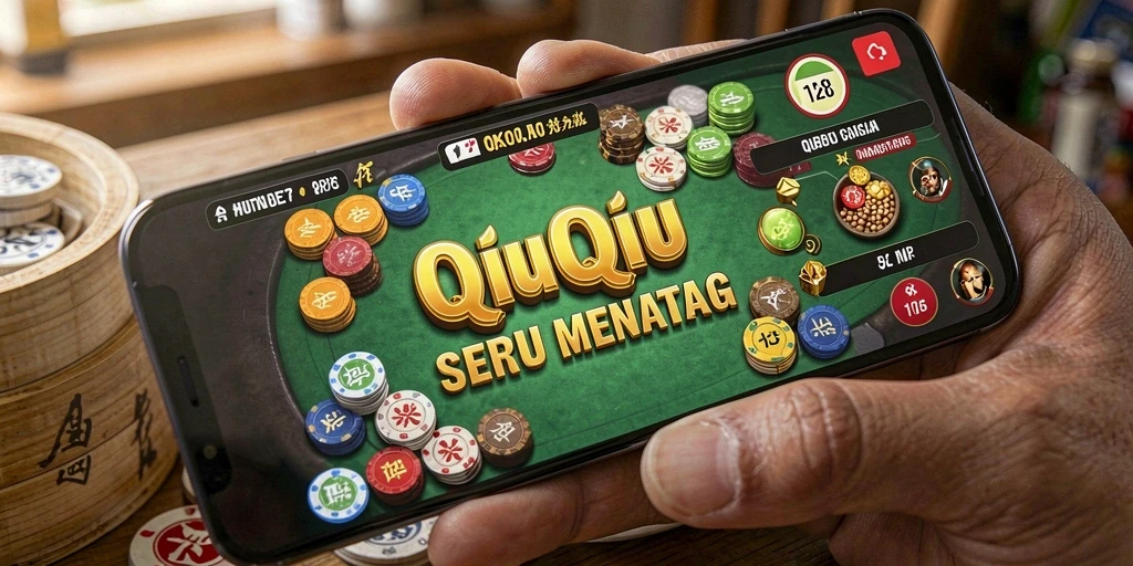 Tampilan menarik dari gameplay QiuQiu di OLX128.