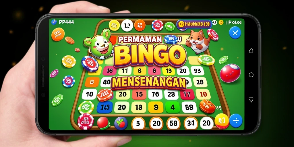 Tampilan gameplay seru Bingo di PP444 yang menantang.