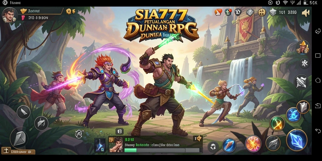 Gameplay seru dengan petualangan fantastis di SIA777.