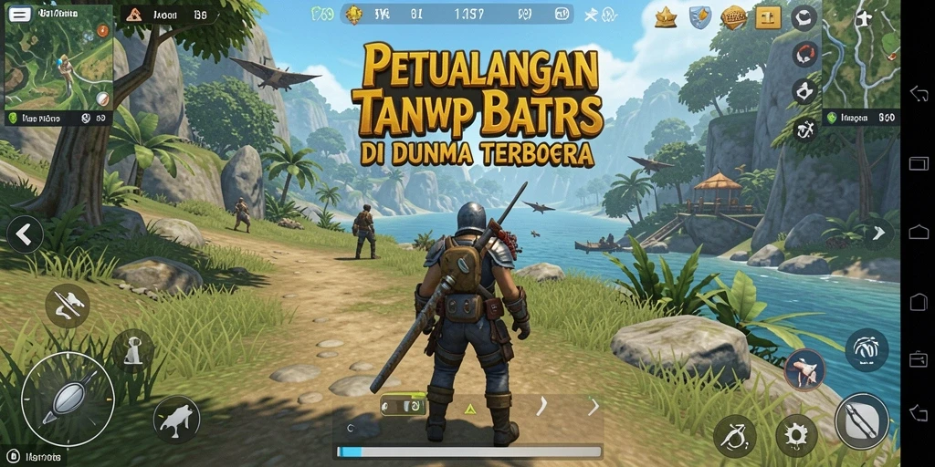 Tampilan gameplay ST789 yang memukau di dunia Open World.