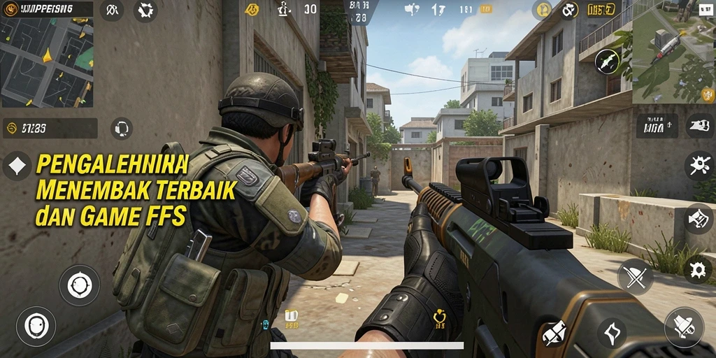 Tampilan gameplay SUPER5 yang mendebarkan dan realistis.