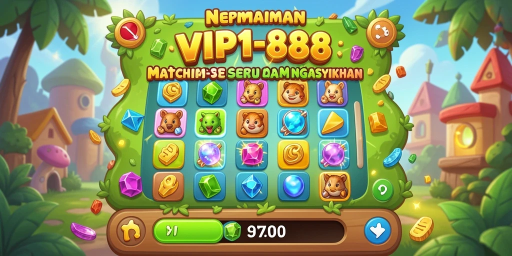 Gameplay seru dan menantang dalam VIP188.