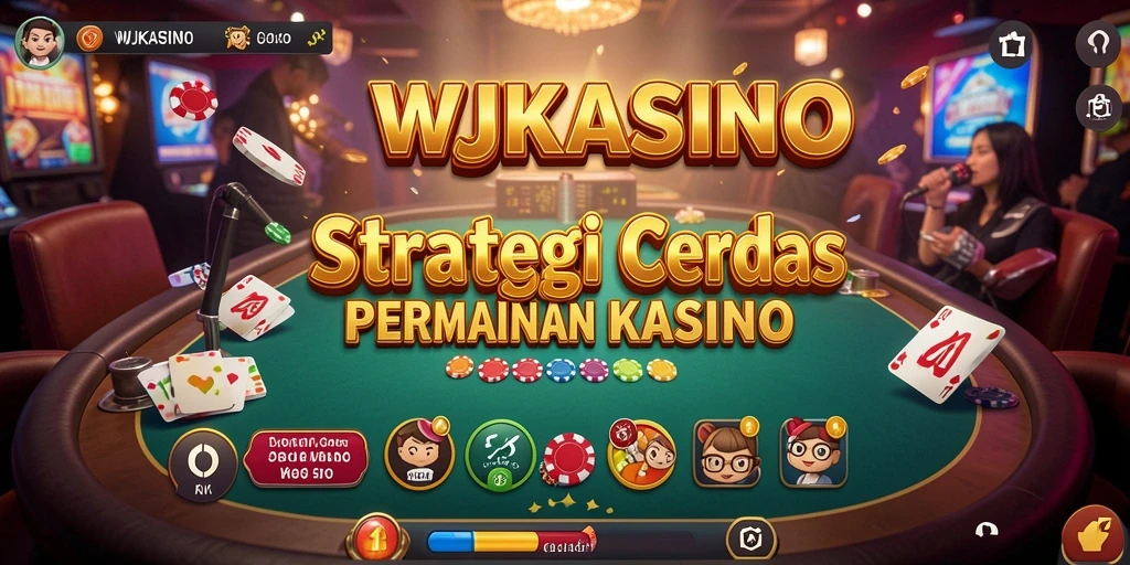 Tangkapan layar gameplay strategi WJKASINO yang mendebarkan.