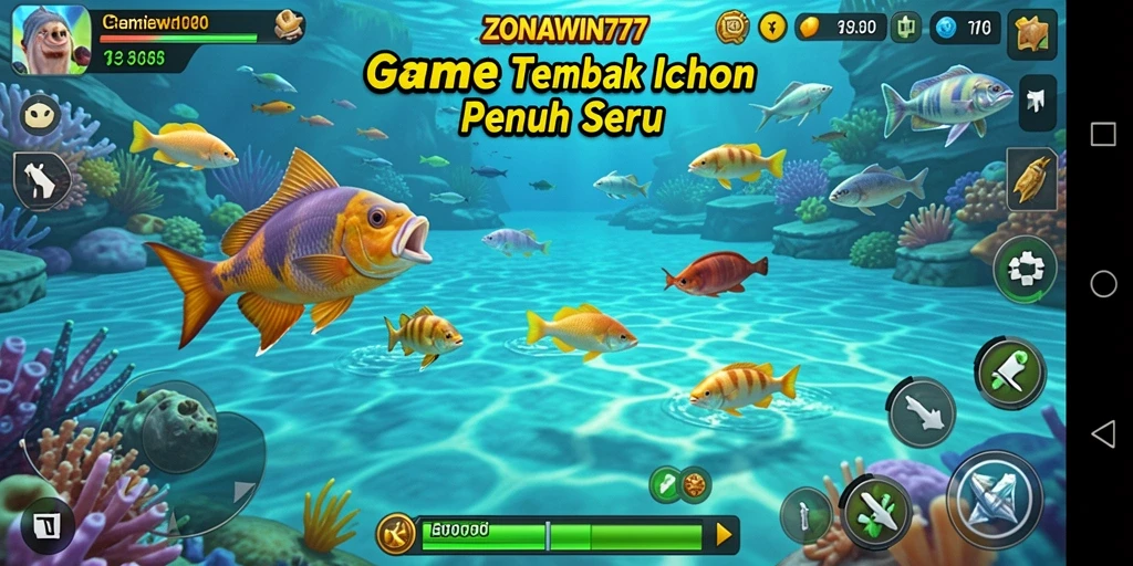 Screenshot gameplay ZONAWIN777 yang menarik dan seru.